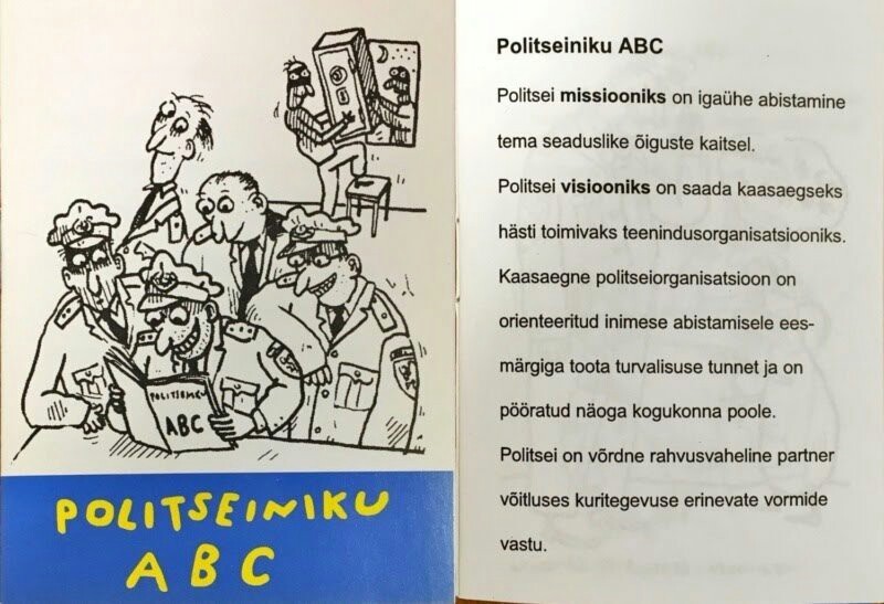 Memo of an Estonian policeman - Police, Estonia, What's this?, Memo, From the network, Copy-paste, Longpost