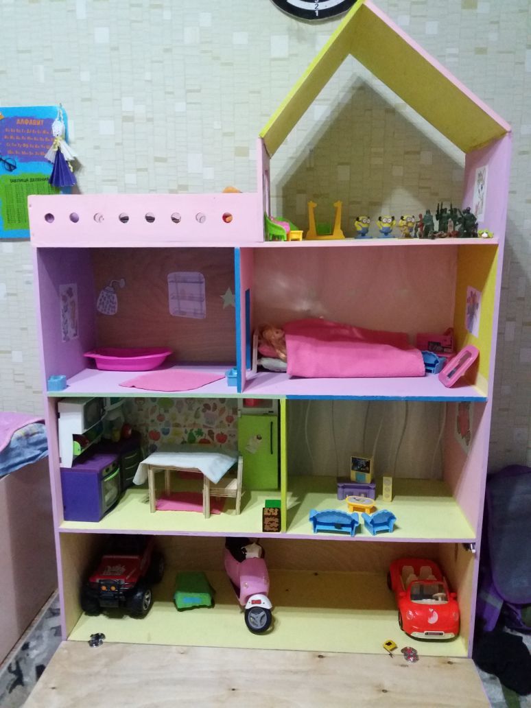 Dollhouse - My, Dollhouse, Aktau, Mangystau, Longpost