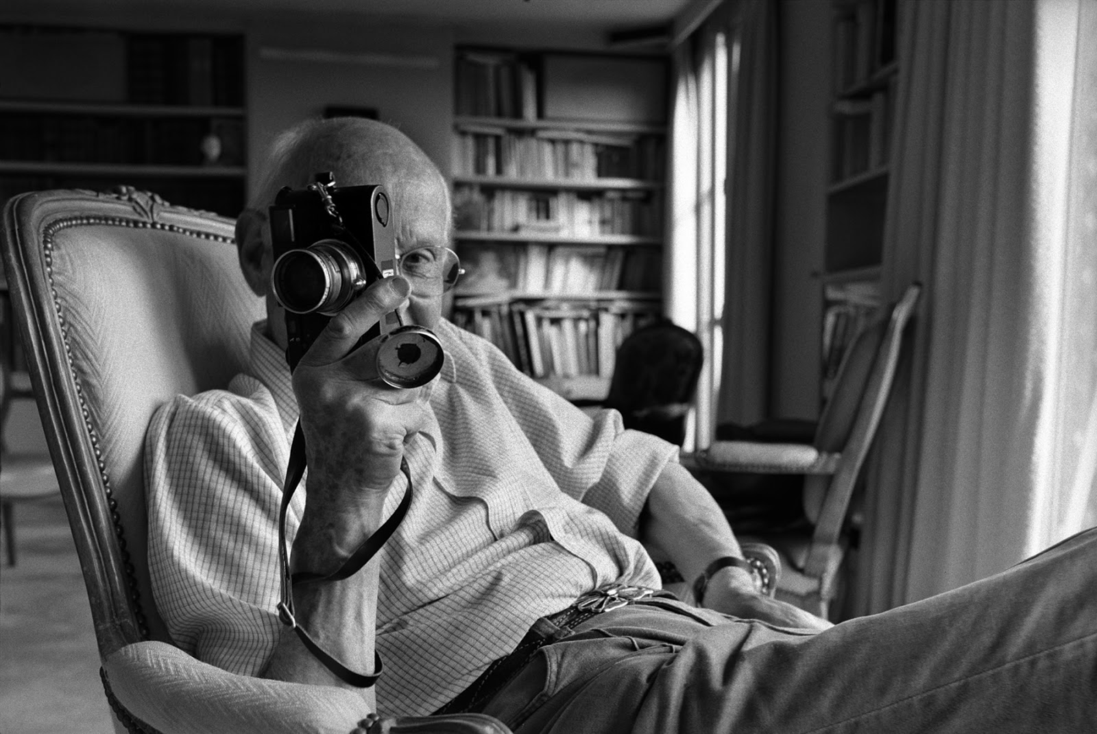 Founder of reportage and photojournalism - Henri Cartier-Bresson - The photo, Photo art, Art, Black and white photo, Longpost