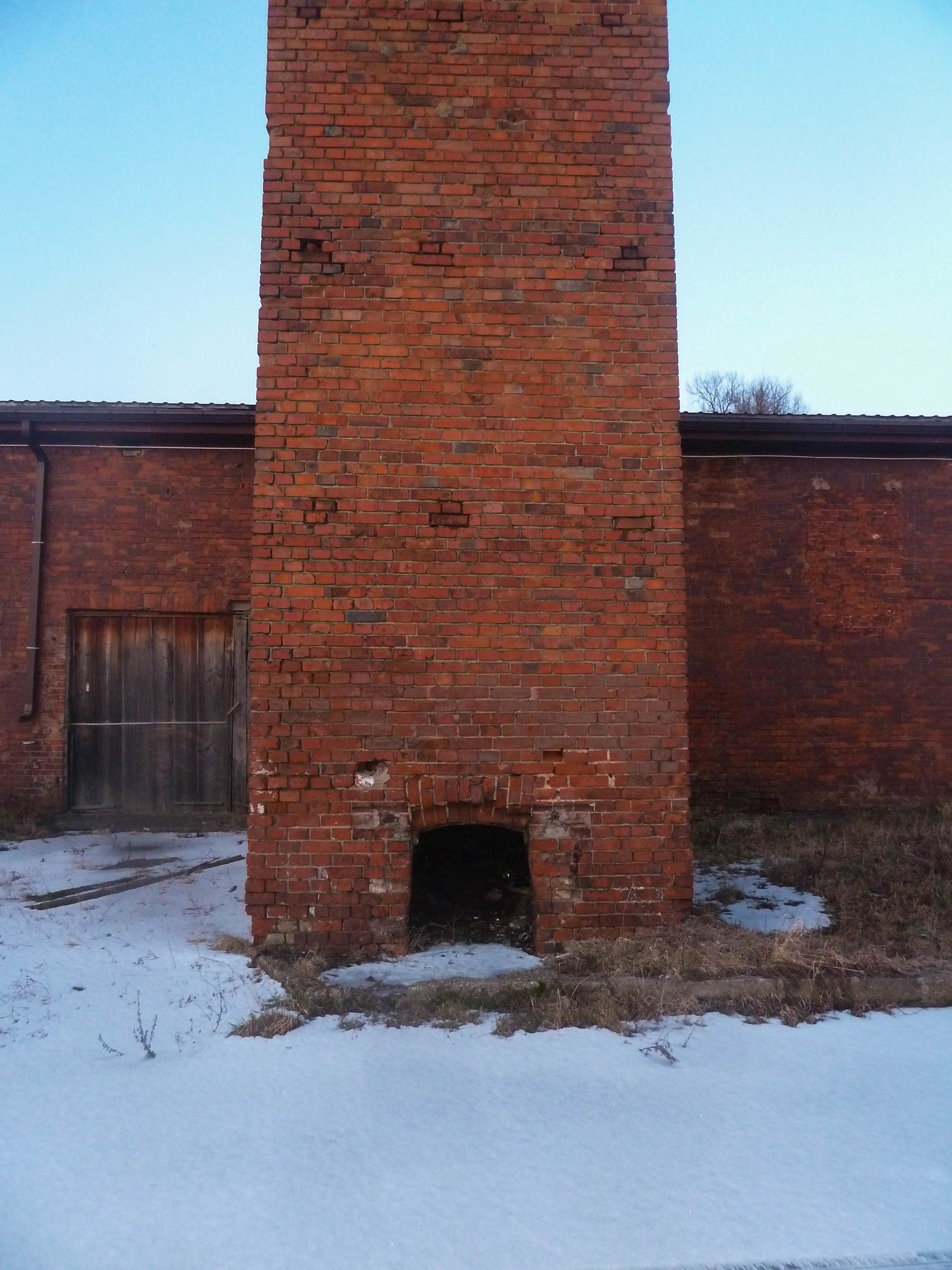 Pipe oven. - My, Pipe, Kaliningrad region, Gusev, Gumbinnen, East Prussia Gumbinnen, Abandoned, Longpost