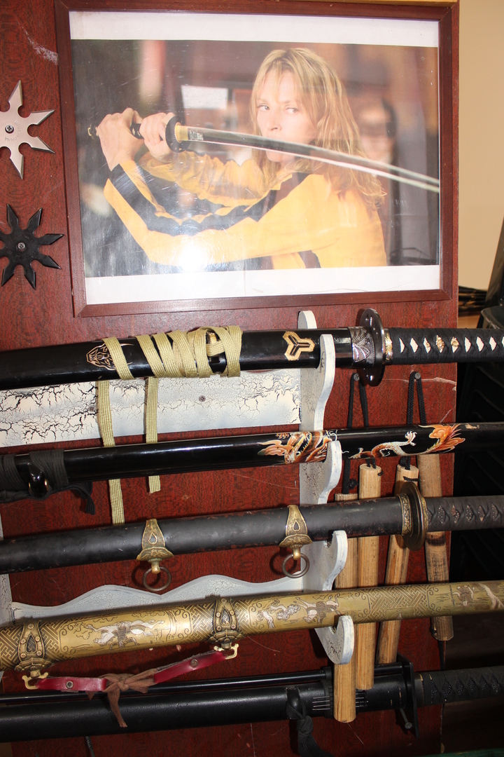 The first contact weapons museum opened in Irkutsk - Museum, Knife, Weapon, Steel arms, Sword, Irkutsk, Stuntman, Lord of the Rings, Longpost