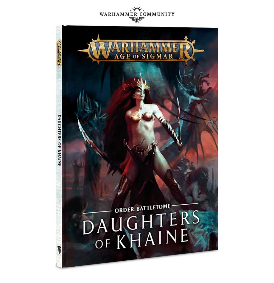 Next week, the Daughters of Khaine will be on the warpath and the Shadow Queen will reveal her true form! - Warhammer: age of sigmar, Daughters of Khaine, Aos News, Video, Longpost