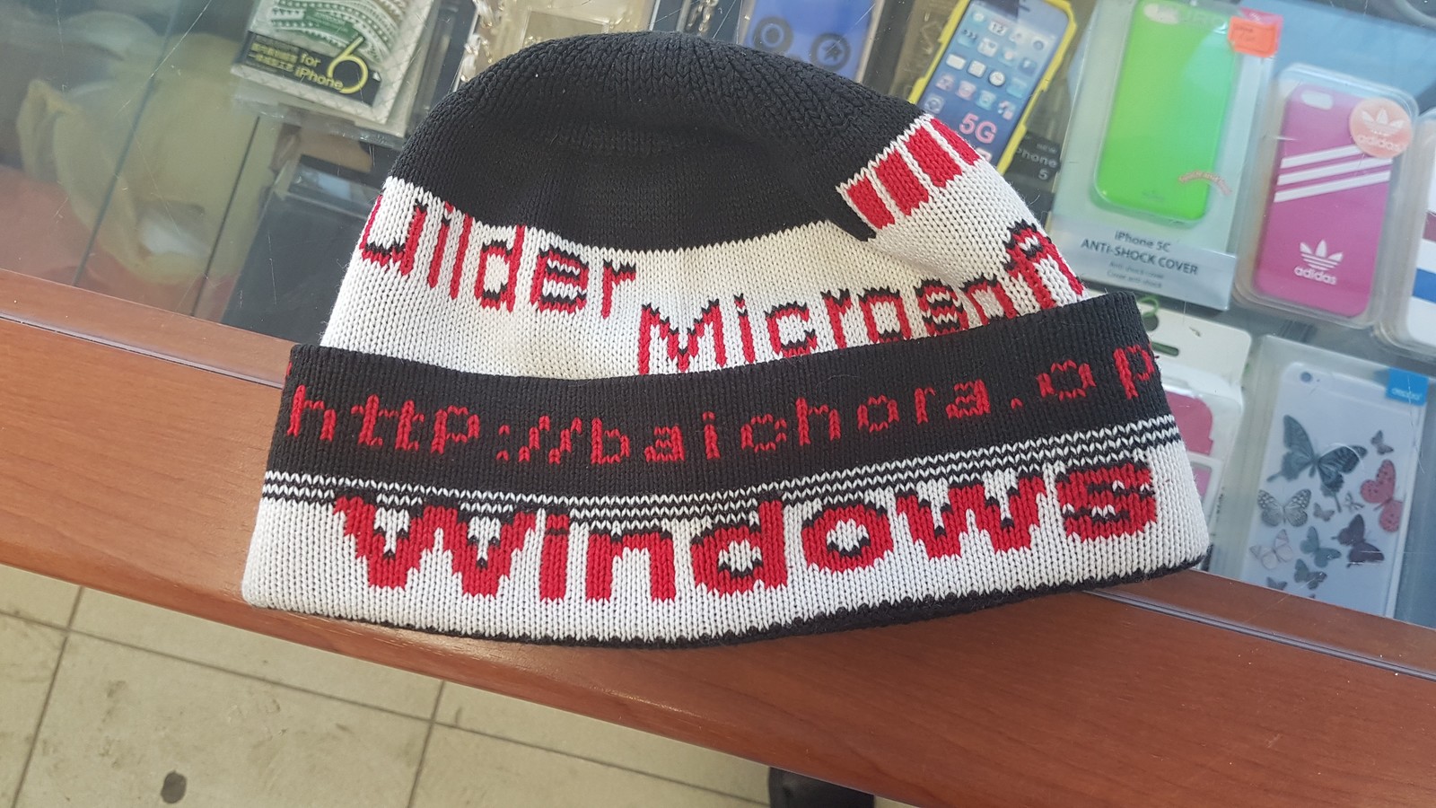 Hat of a real programmer - Cap, Windows, Hackers