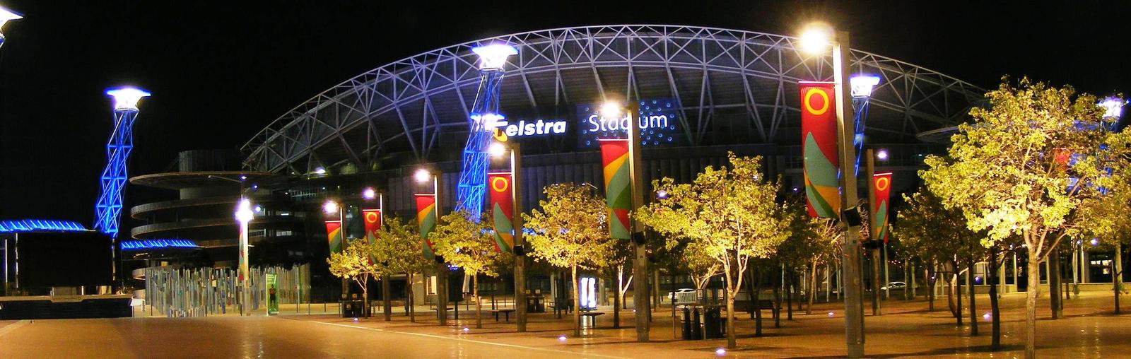 Олимпийский парк в Сиднее. Sydney Olympic Park | Пикабу