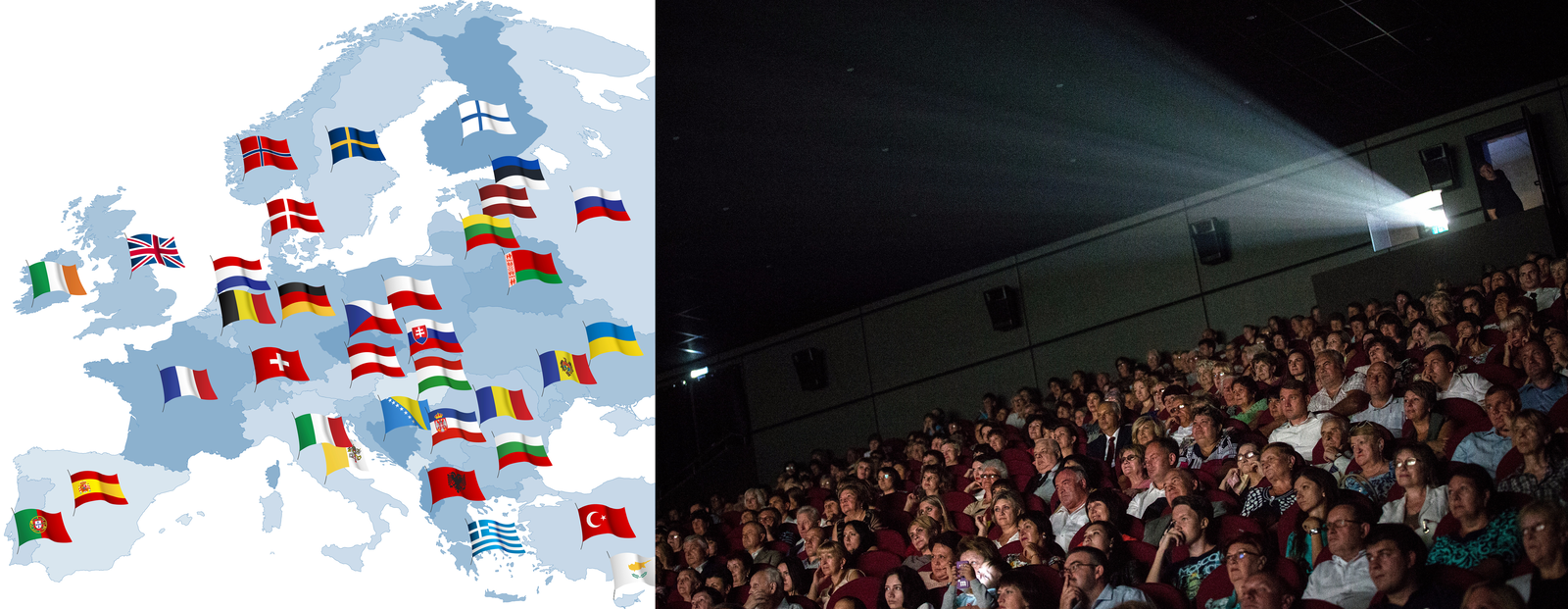 The results of 2017 in the European film distribution: Russia came out on top in terms of tickets sold - Box office fees, Film distribution, , Europe, Russia, Longpost