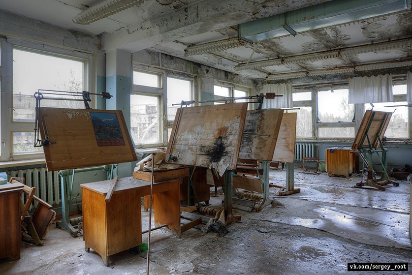 Abandoned design office in the Tula region. - Abandoned, Design Office, Tula region, , Urbanphoto, Longpost