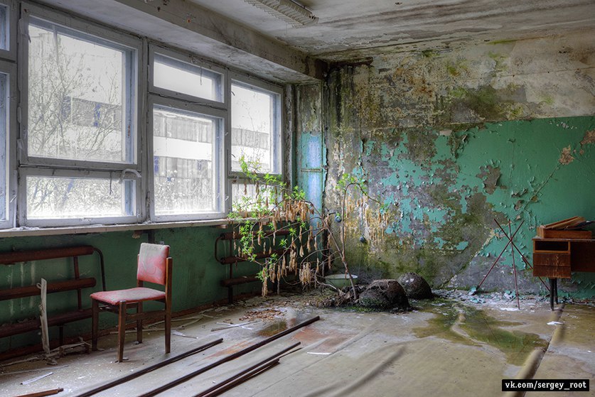 Abandoned design office in the Tula region. - Abandoned, Design Office, Tula region, , Urbanphoto, Longpost