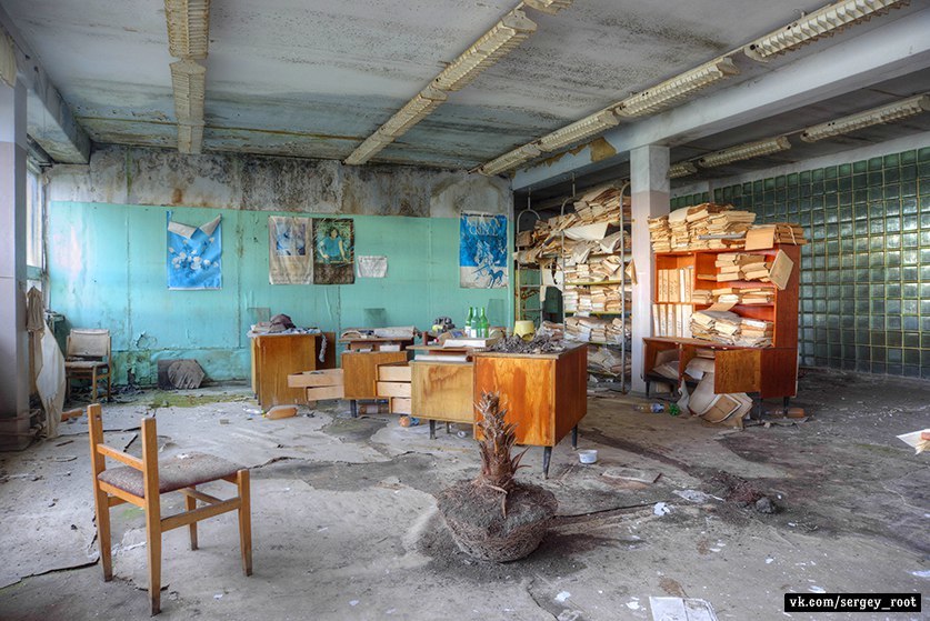 Abandoned design office in the Tula region. - Abandoned, Design Office, Tula region, , Urbanphoto, Longpost