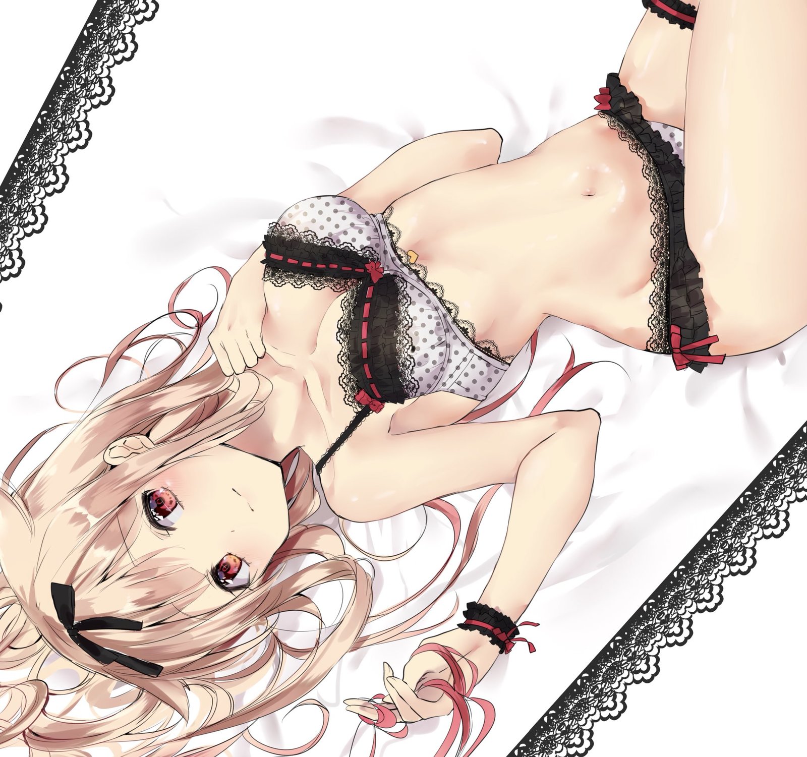 Yuudachi - NSFW, Kantai collection, Yuudachi, Anime, Anime art, Underwear