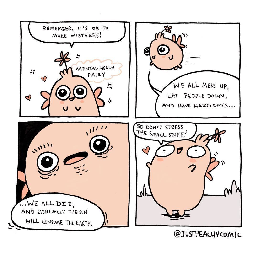 Just Peachy Comic - Comics, , A life, , Longpost