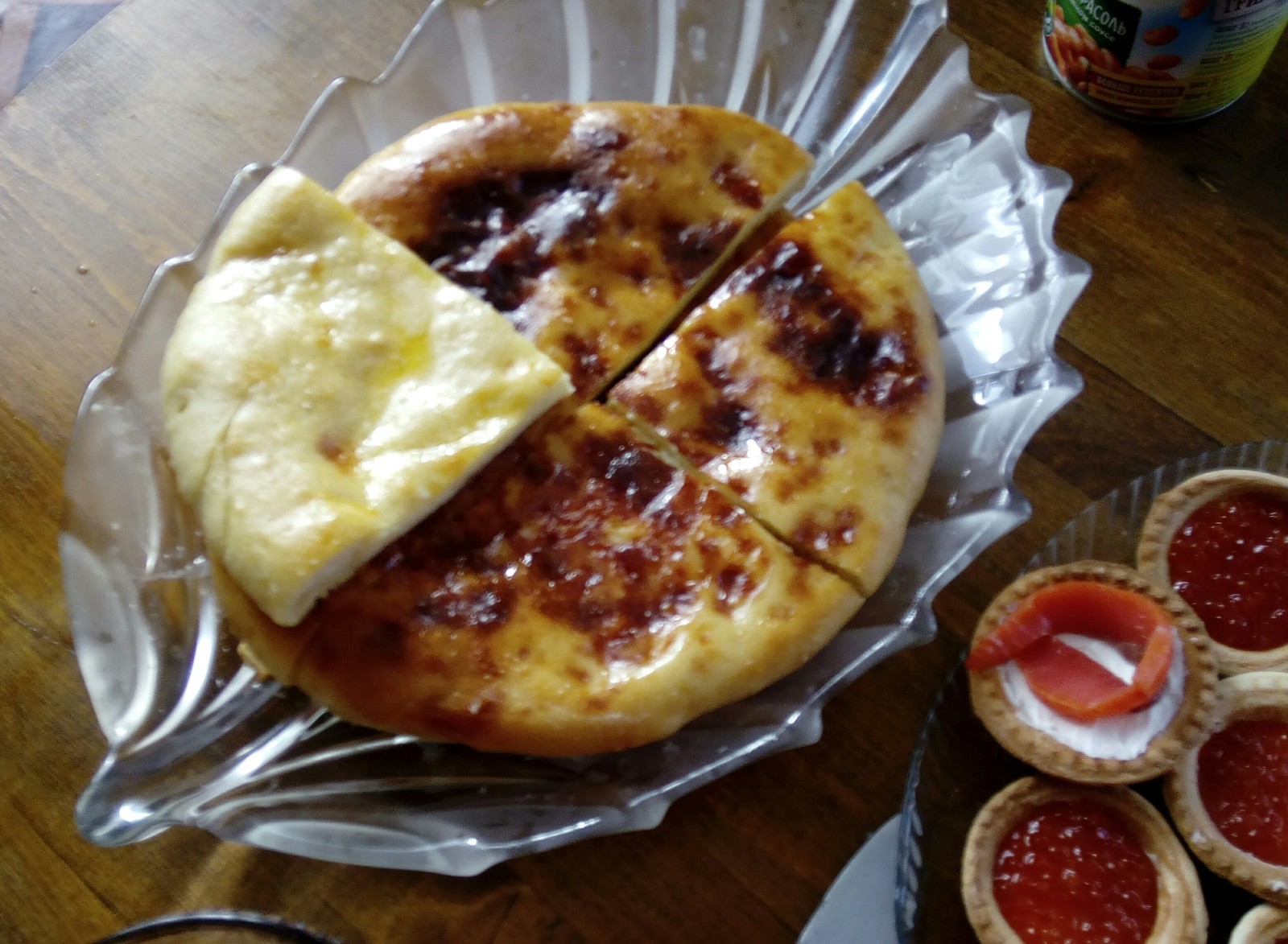 Khachapuri/Ossetian cheese pies/cheese cakes/khychins with cheese - My, Recipe, Bakery products, Cheese, Yummy, Longpost