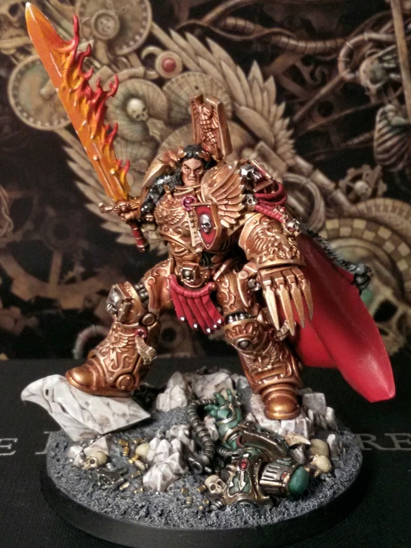 Emperor of Humanity - Modeling, Warhammer 40k, Wh miniatures, Emperor of Humanity, Longpost