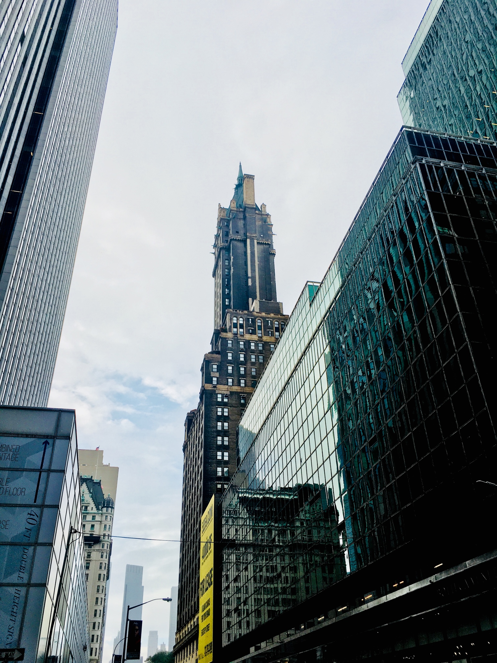 Slice of September Manhattan - My, New York, Manhattan, The photo, Longpost