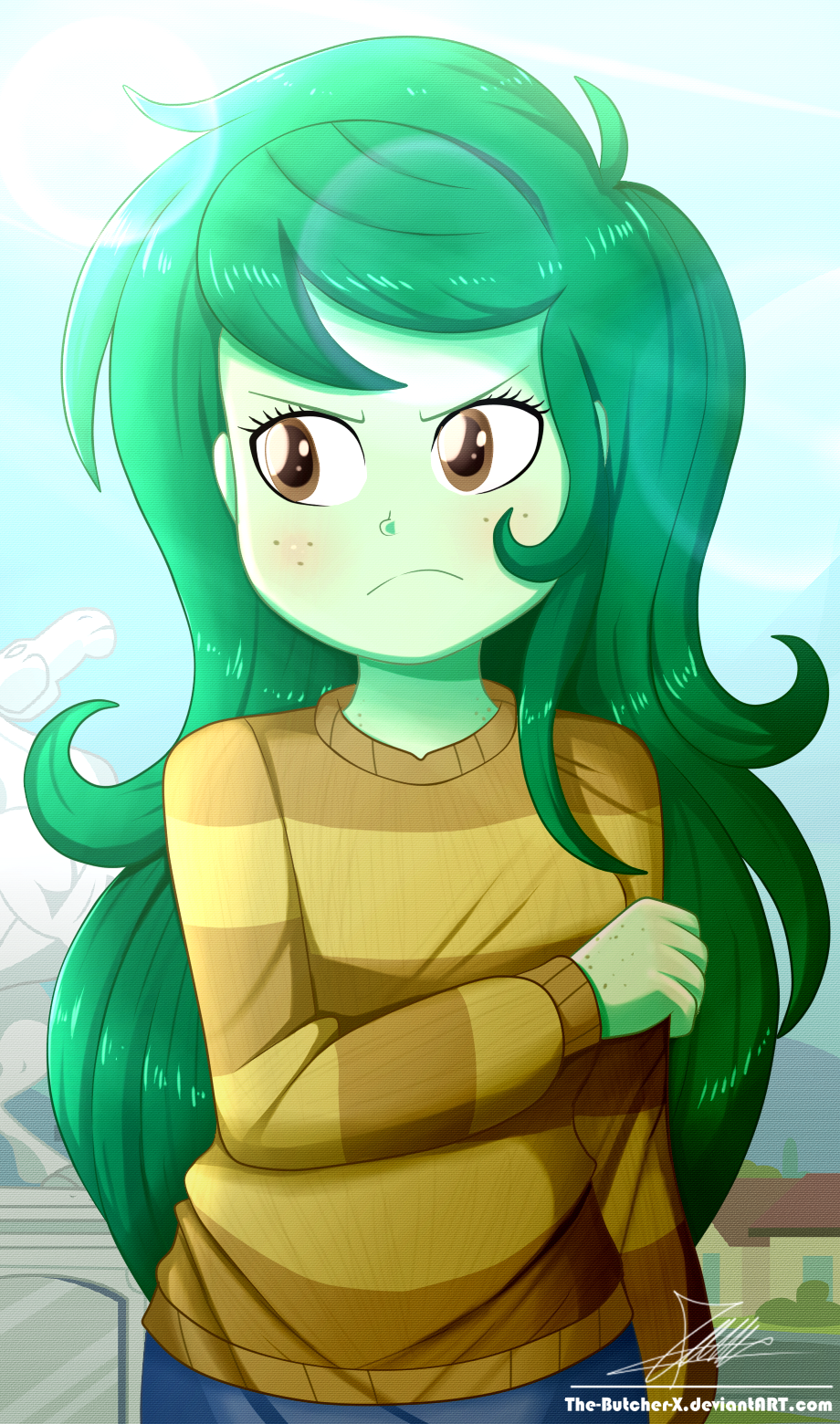 .:Wallflower Blush:. - My little pony, Equestria girls, Wallflower Blush, Thebutcherx