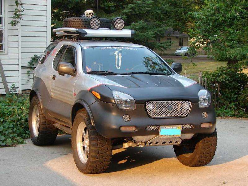 Isuzu Vehicross - Isuzu, , SUV, Video, Longpost