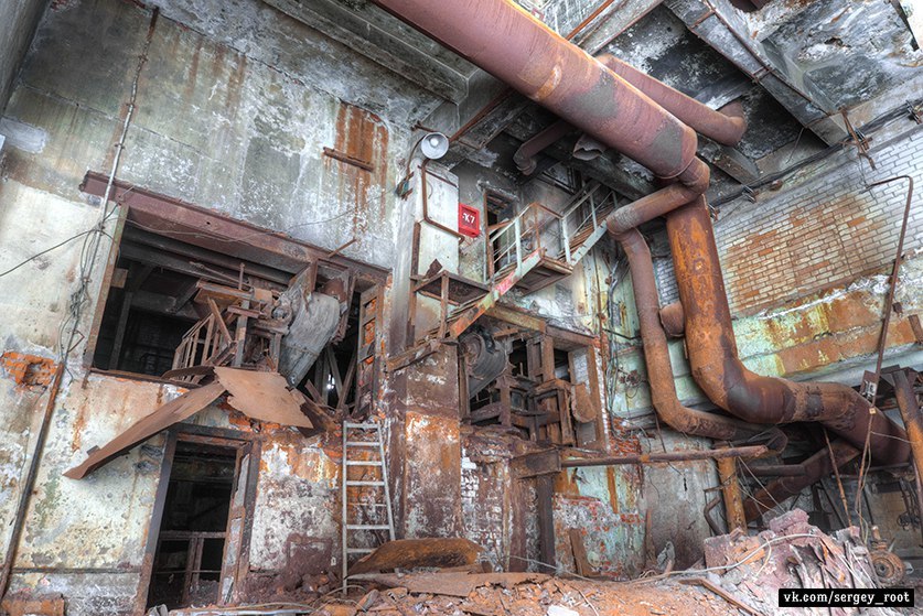 Abandoned metallurgical plant in Ryazan. - Abandoned factory, Ryazan, Abandoned, , Urbanphoto, Longpost