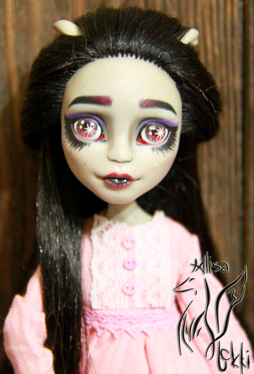 OOAK Dolls Monster High - My, Doll, Jointed doll, Beautiful, Handmade dolls, Longpost