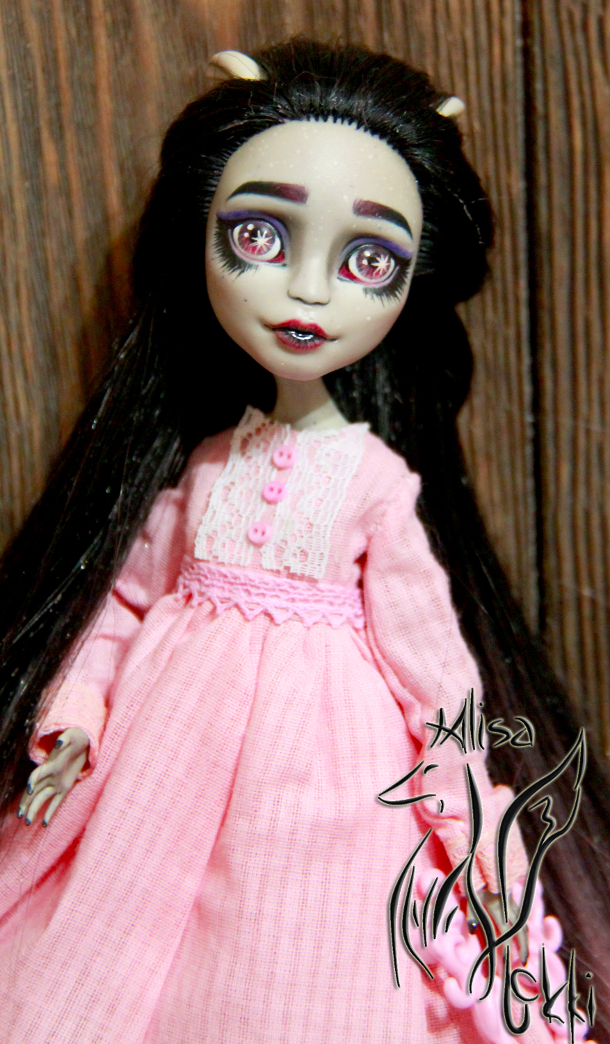 OOAK Dolls Monster High - My, Doll, Jointed doll, Beautiful, Handmade dolls, Longpost