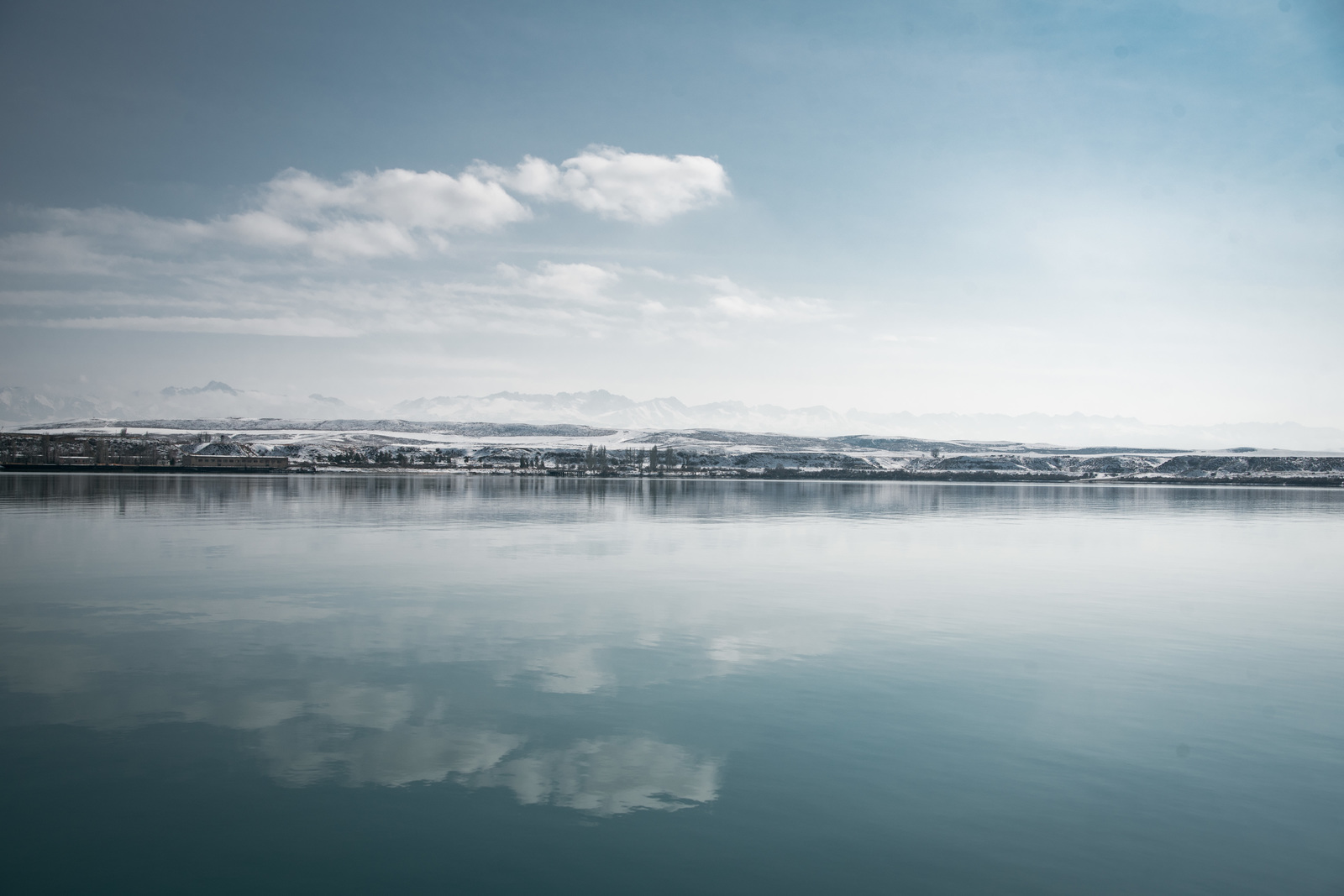 Trip to Kyrgyzstan - My, Kyrgyzstan, Issyk-Kul, Landscape, The mountains, Winter, middle Asia, Travels, Longpost