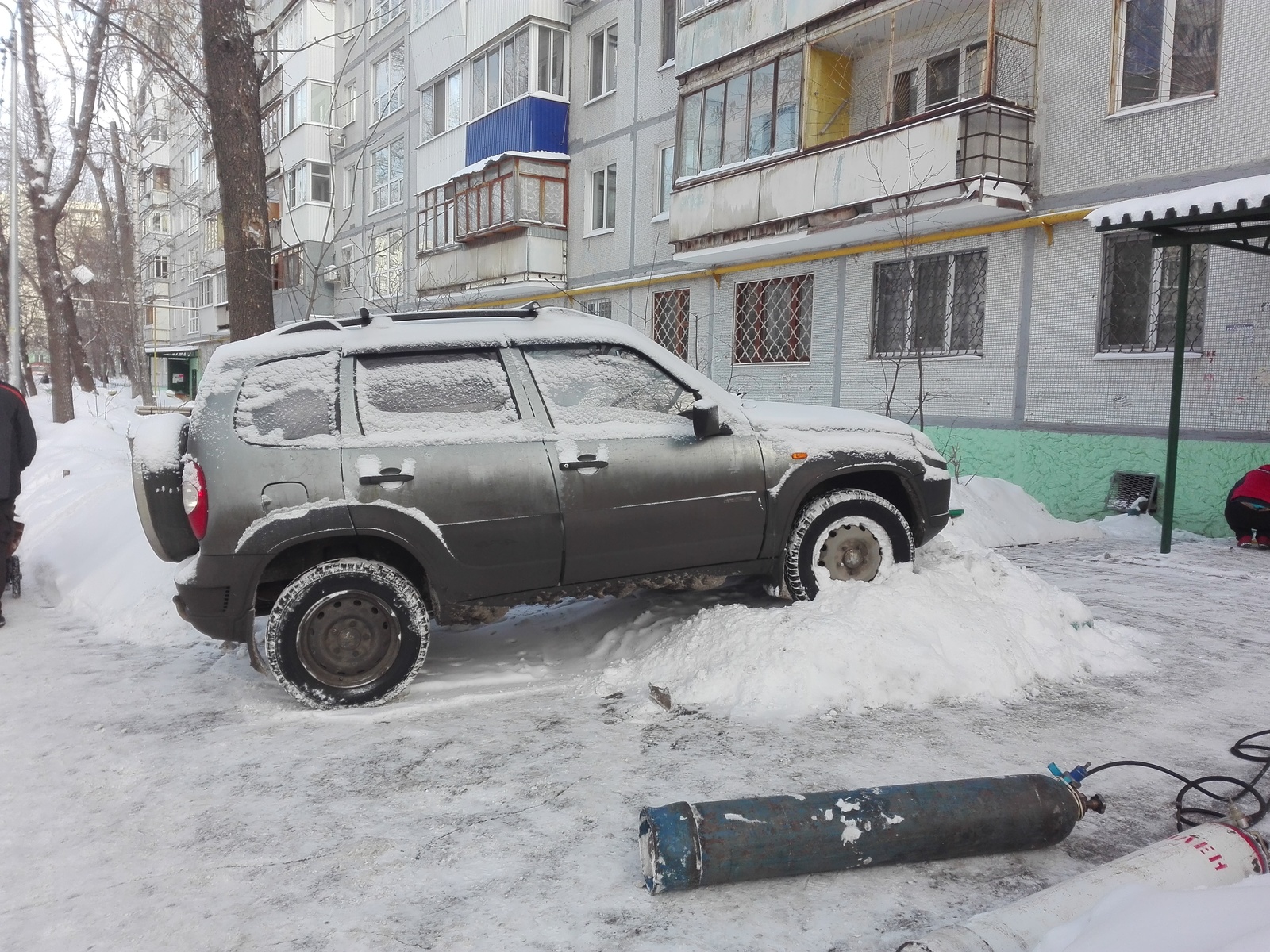 Снова там же, снова так же. | Пикабу