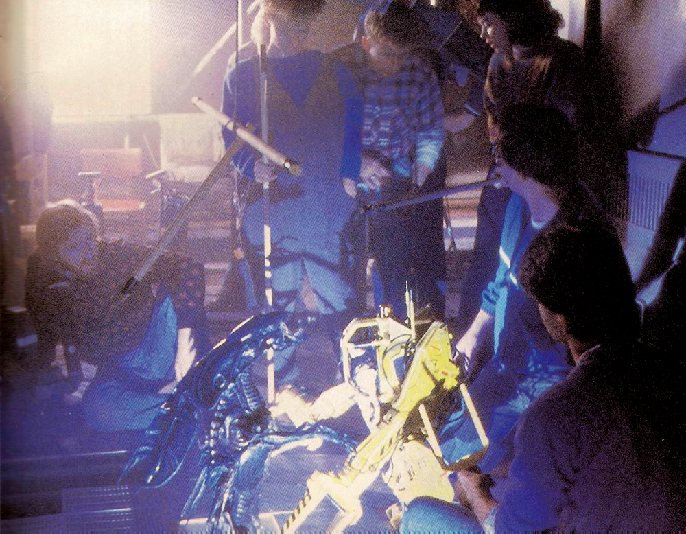 Strangers - Strangers, James Cameron, Sigourney Weaver, Filming, Longpost, Alien movie