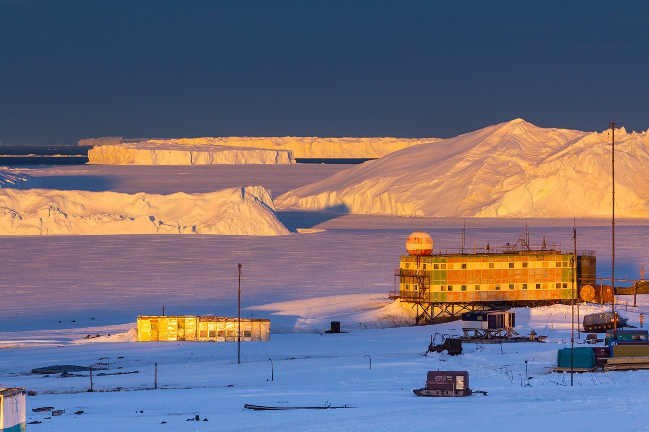 Mirny station area - Mirny Station, February, , The photo, Nature, Landscape, Longpost, Antarctica