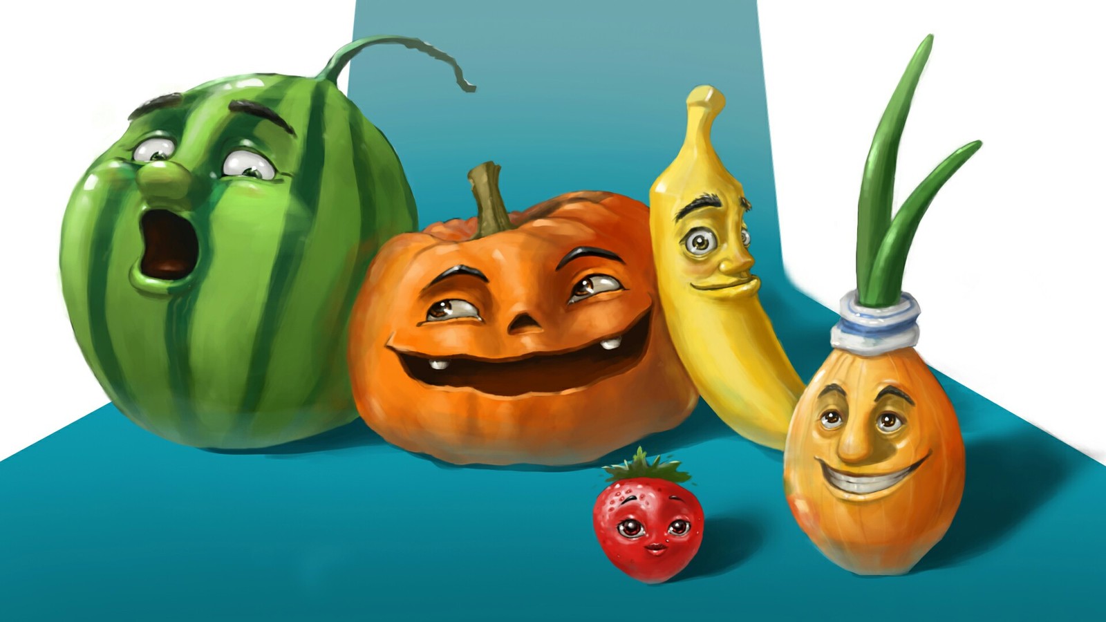 Овощи рисунок для детей