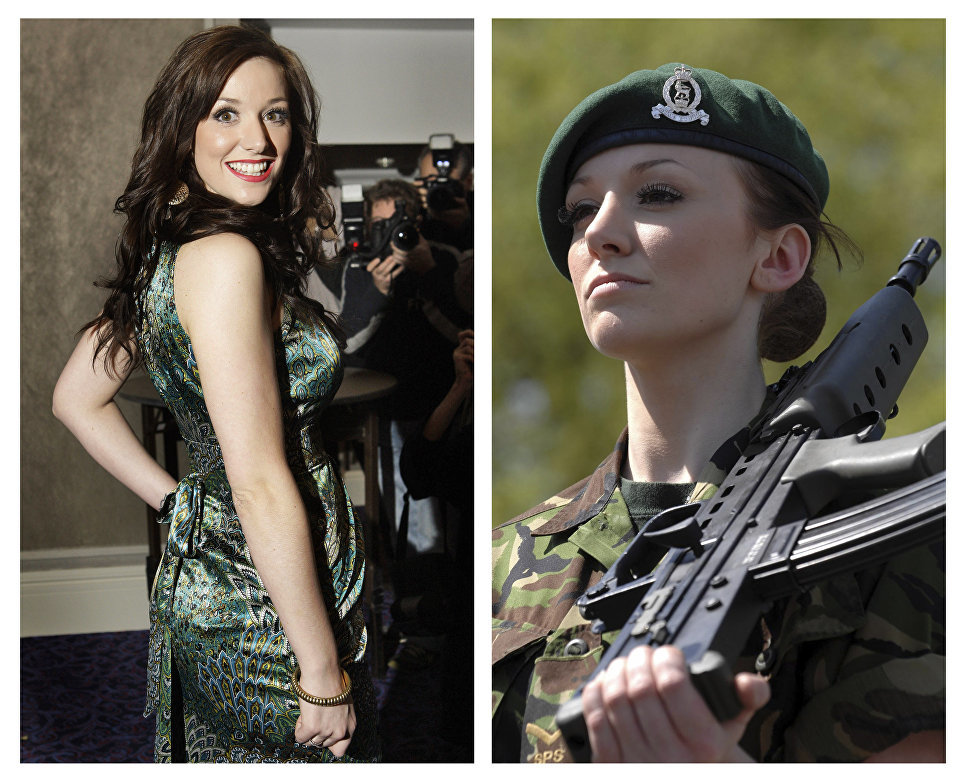 Fighting Barbie spoke about bullying in the British army - , Girls and the army, Hazing, Copy-paste