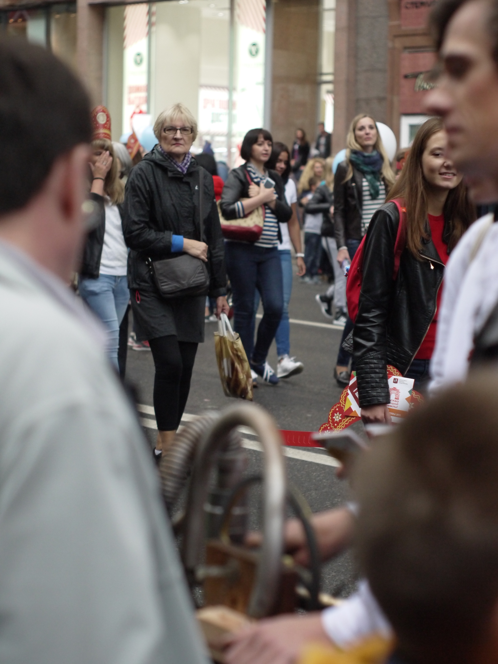 Curiosity post - My, Moscow, Day of the city, Emotions, Longpost