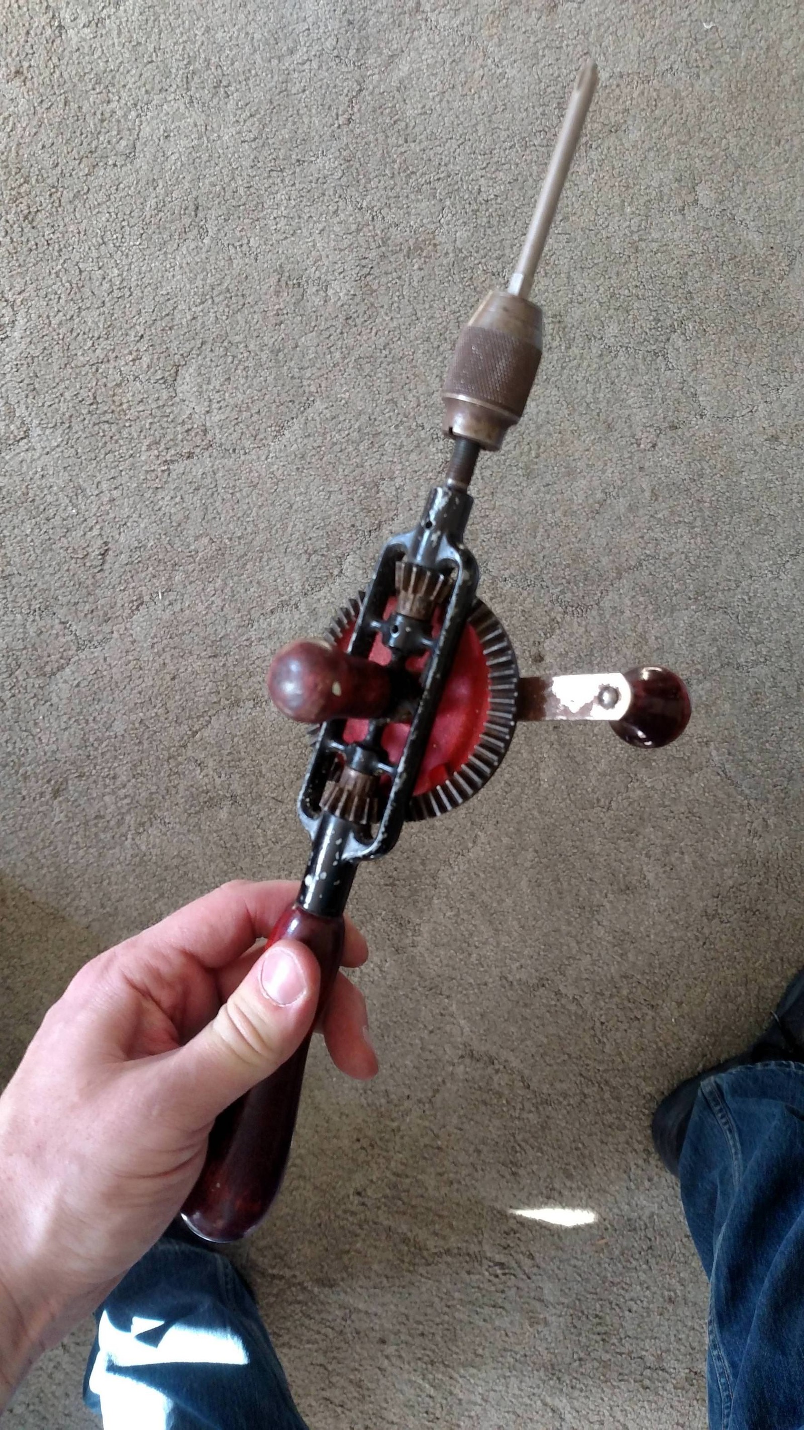 Asked my dad for a cordless drill - Drill, Technologies, Father, The photo