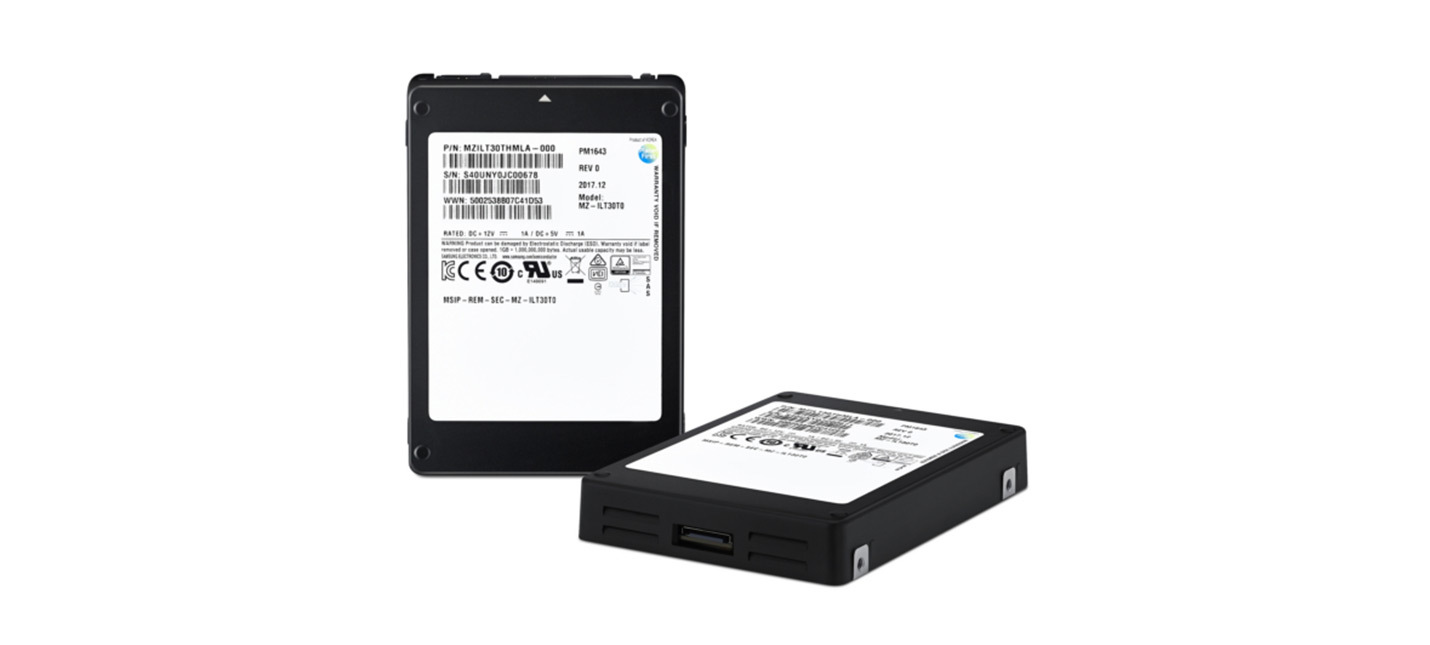 Record-breaking 30TB Samsung SSD - Samsung, SSD, Computer hardware