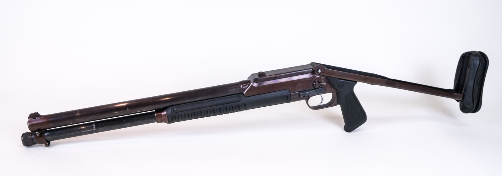 РМ-96 оно же РЫСЬ-К с глушителем | Пикабу