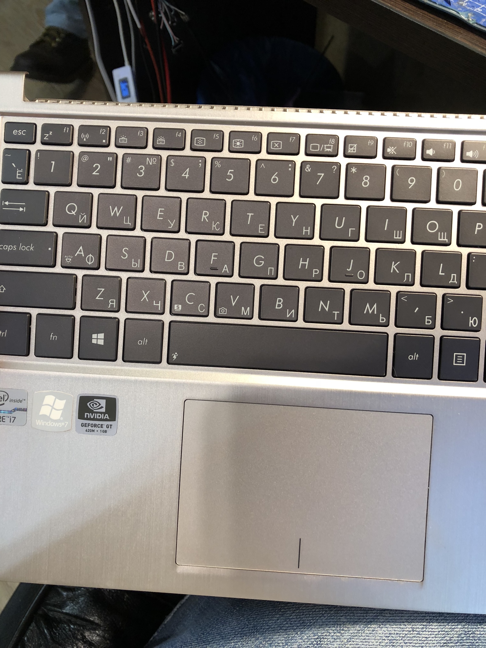 Ремонт и замена клавиатуры на ноутбуке