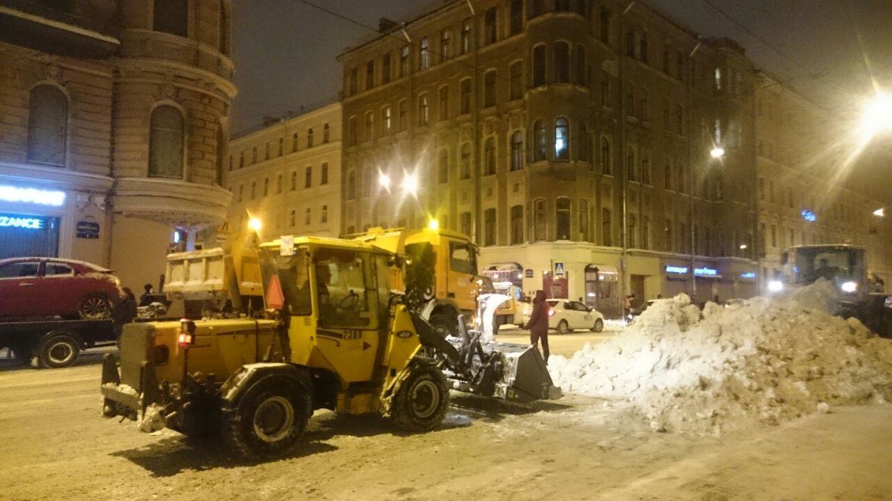 Коммунальщики в Петербурге - Моё, Уборка снега, Санкт-Петербург, Коммунальные службы, Длиннопост