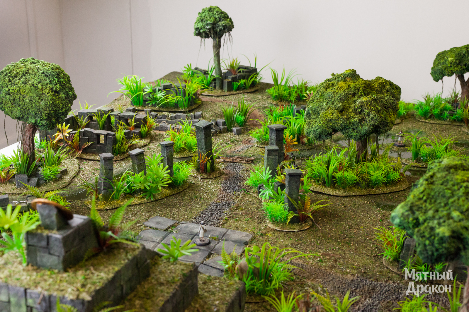 Snakes in the desktop jungle - My, Miniature, Toy soldiers, Snake, Terrane, Warhammer 40k, Mayan, Warhammer, Board games, Longpost