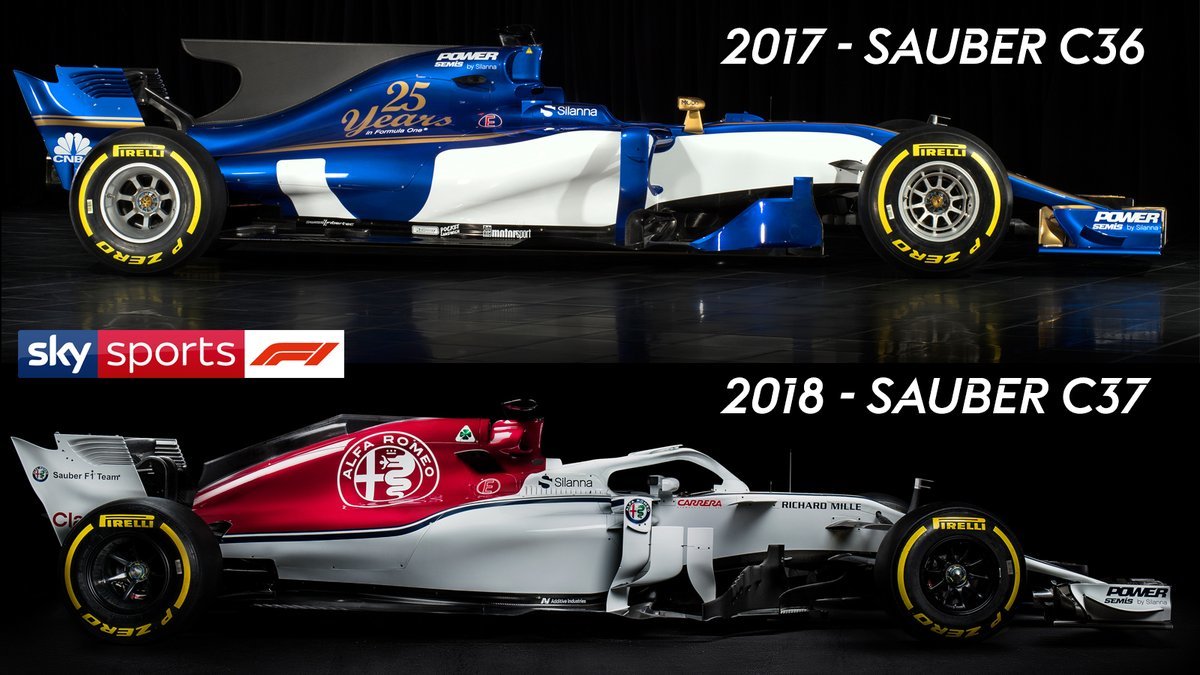 Alfa Romeo Sauber C37, the new F1 car. - Formula 1, Alfa romeo, Technologies, Sauber, , Images, Longpost