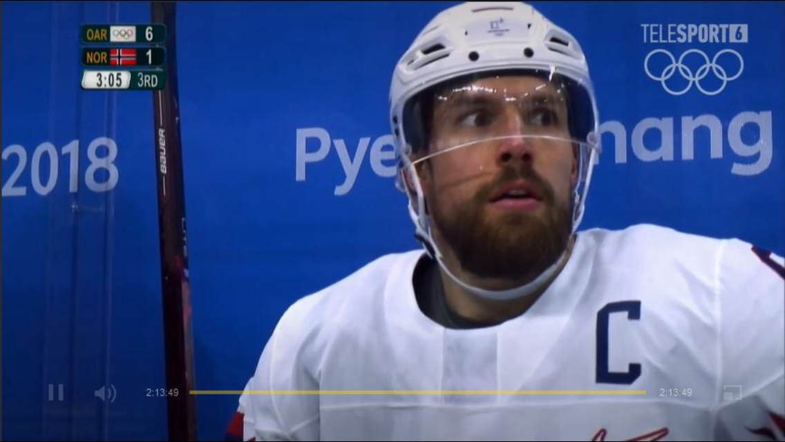 Your face when you went out to play against the UAR, and it turned out to be Russians! - My, My, Olympiad, Hockey, Sar