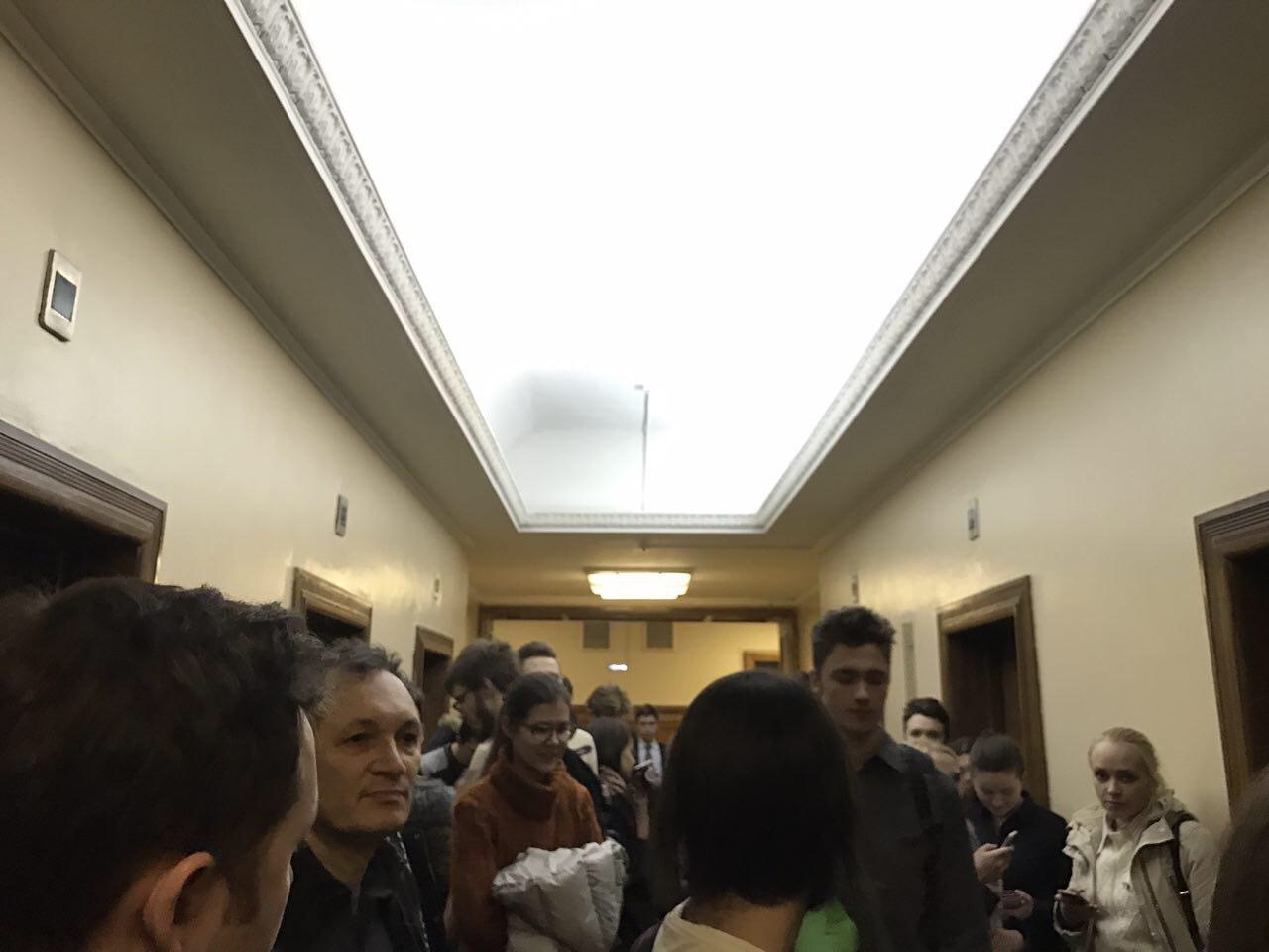 Students of Moscow State University seized the administration - MSU, Rector, 2018 FIFA World Cup, Protest, Students, news, World championship