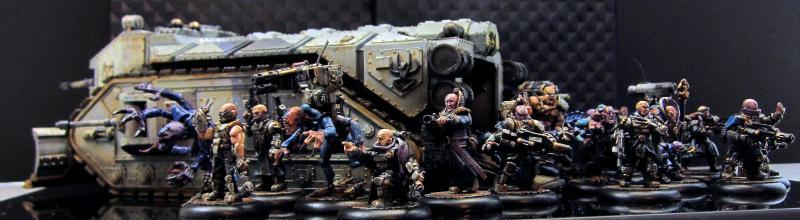 Генокульт - Моделизм, Warhammer 40k, Wh miniatures, Генокульт, Длиннопост