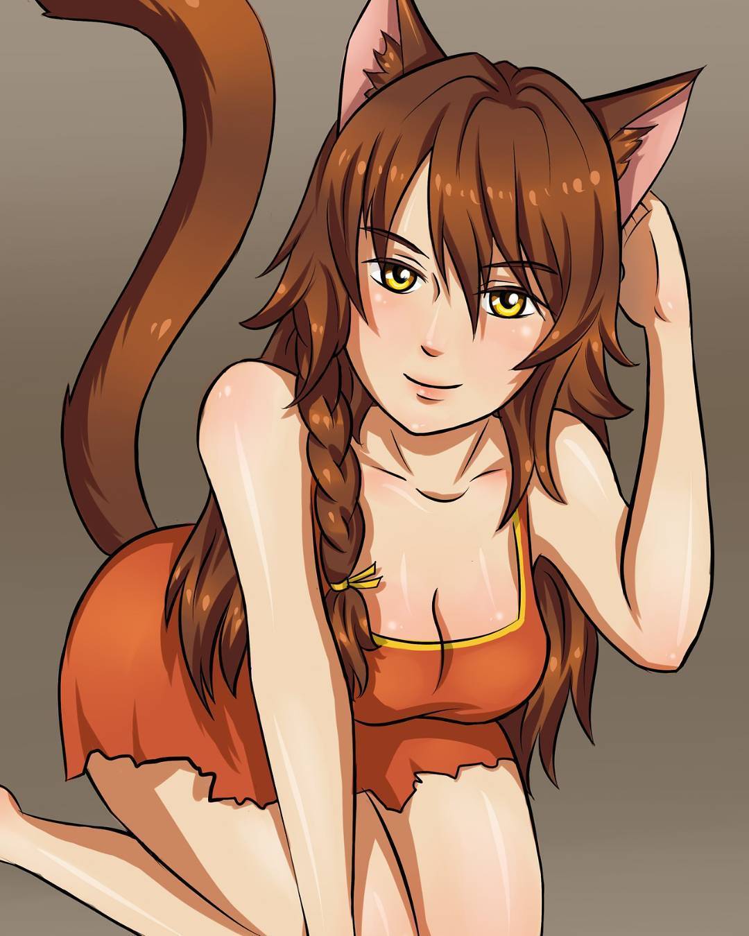 If I had such a cat, I might never have married. (With) - Visual novel, Endless summer, SEAD, Yuvao-Tian, Julia, Longpost