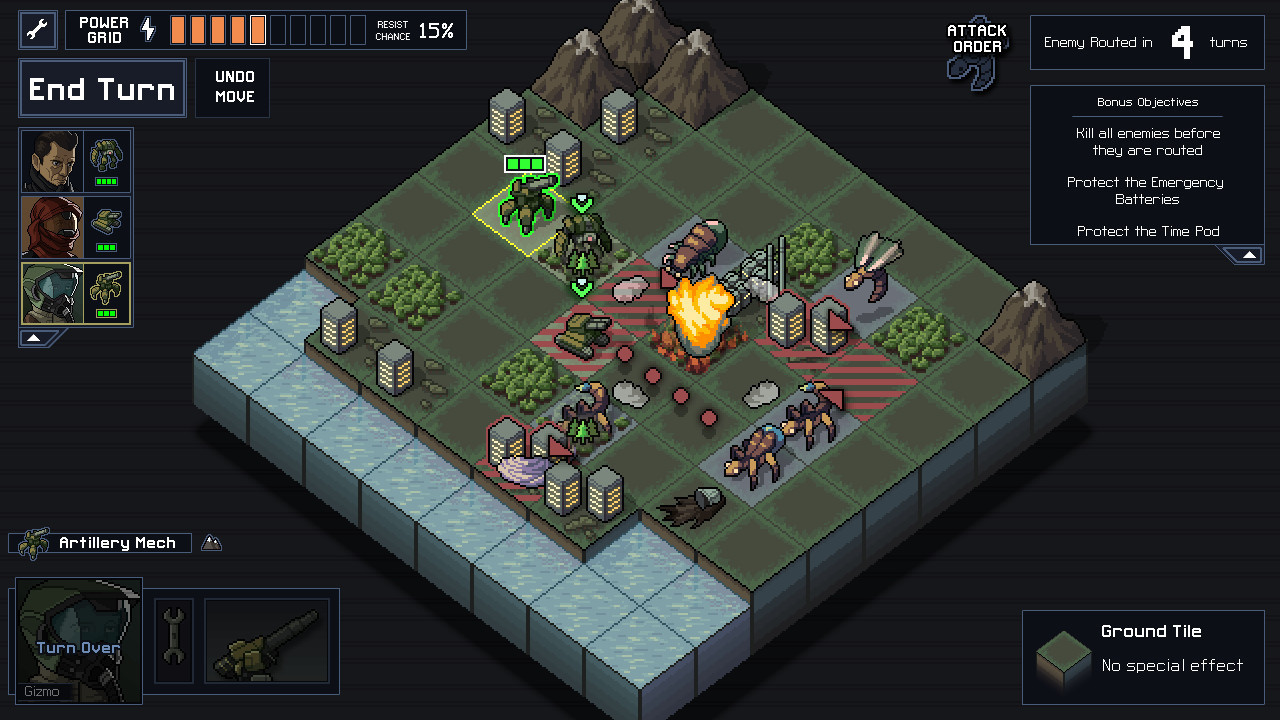 Pre-release review of Into the Breach. Everything you need to know about the new game from the creators of FTL: Faster Than Light - Into the breach, Longpost, Translation, Translated by myself, GIF, Computer games