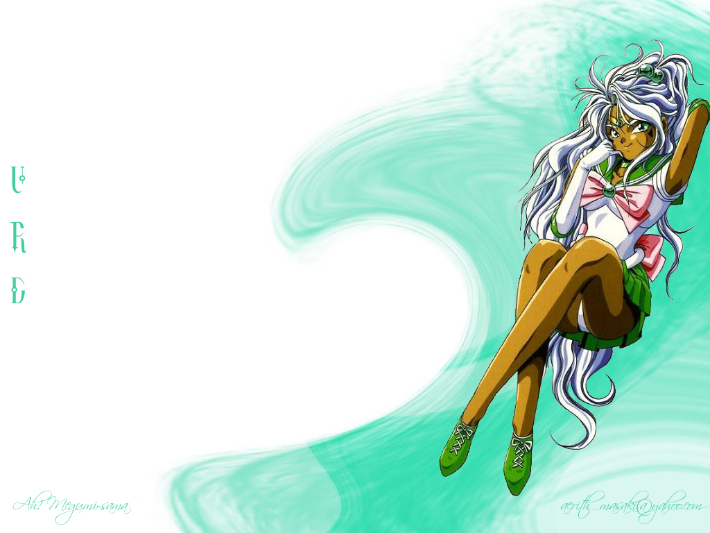 Oh My Goddess! - Anime art, Anime, , Urd, Oh My Goddess!