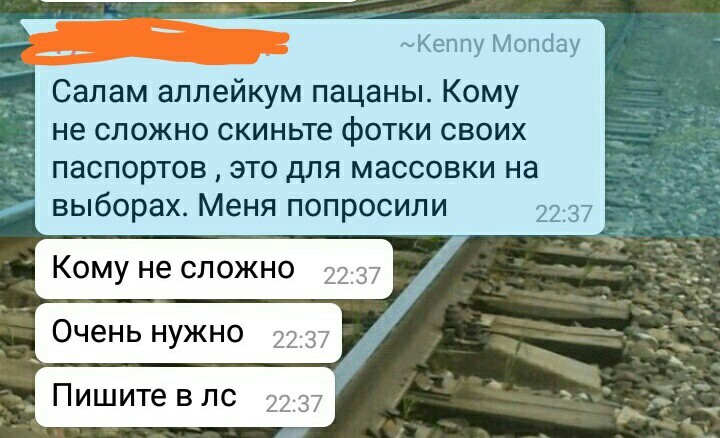 Started... - Elections, Whatsapp, Group, Dagestan, Politics