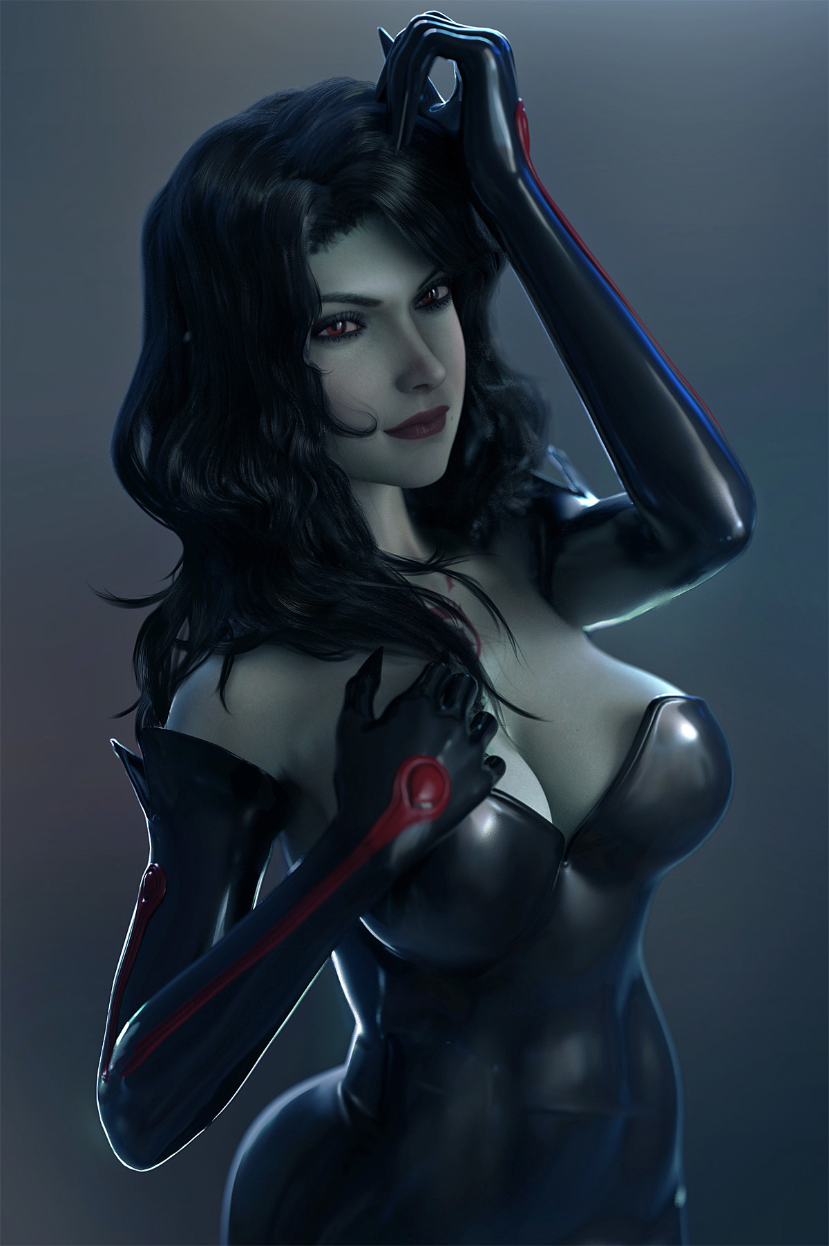 Lust - Anime Art, Аниме, Fullmetal Alchemist, Lust, Wen-Jr