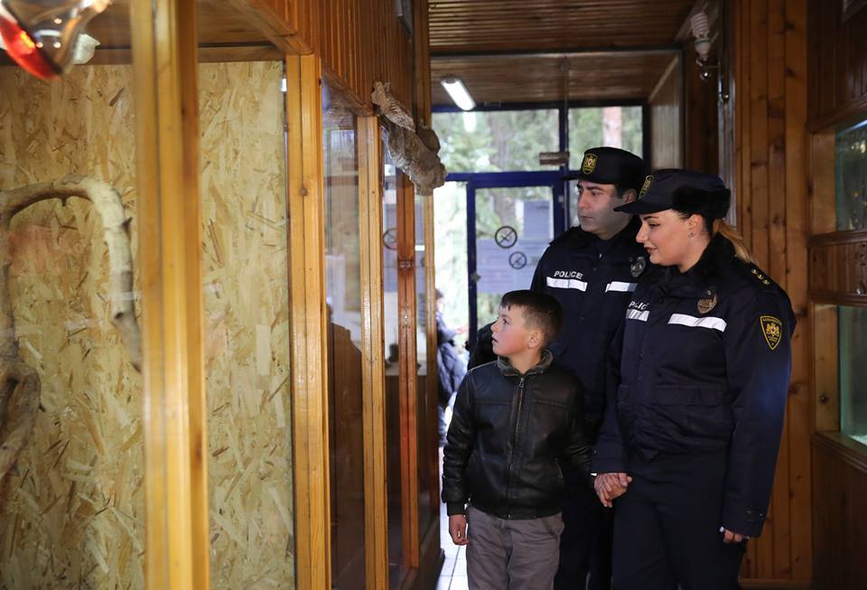 boy and zoo - Zoo, Tbilisi, Police, Longpost, Boy, Children