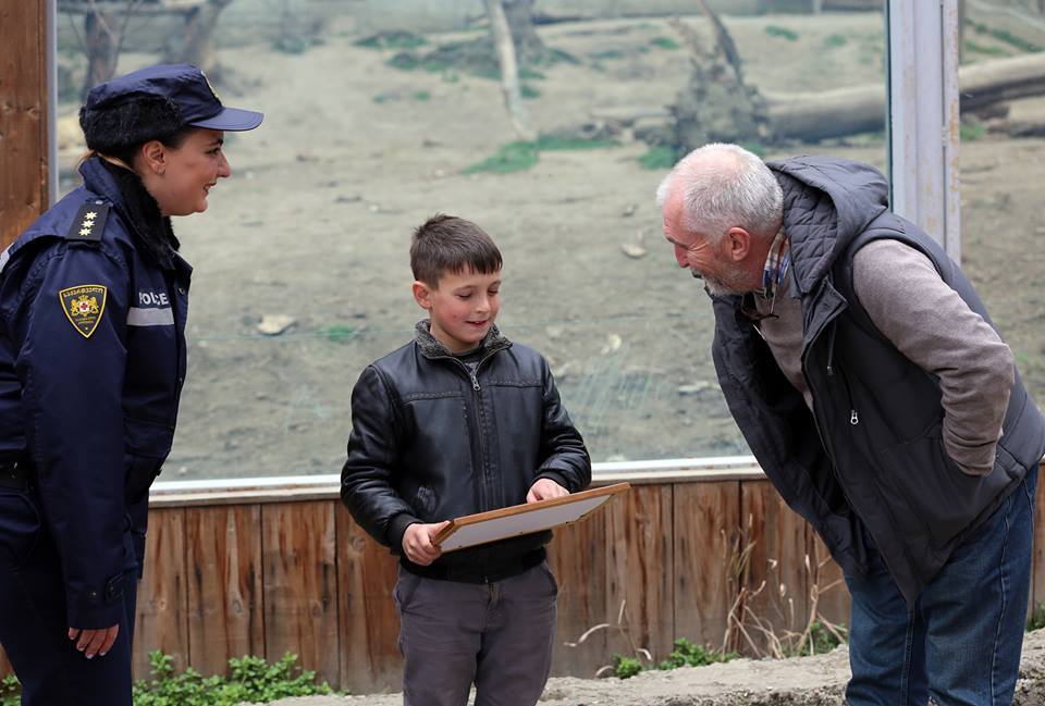 boy and zoo - Zoo, Tbilisi, Police, Longpost, Boy, Children