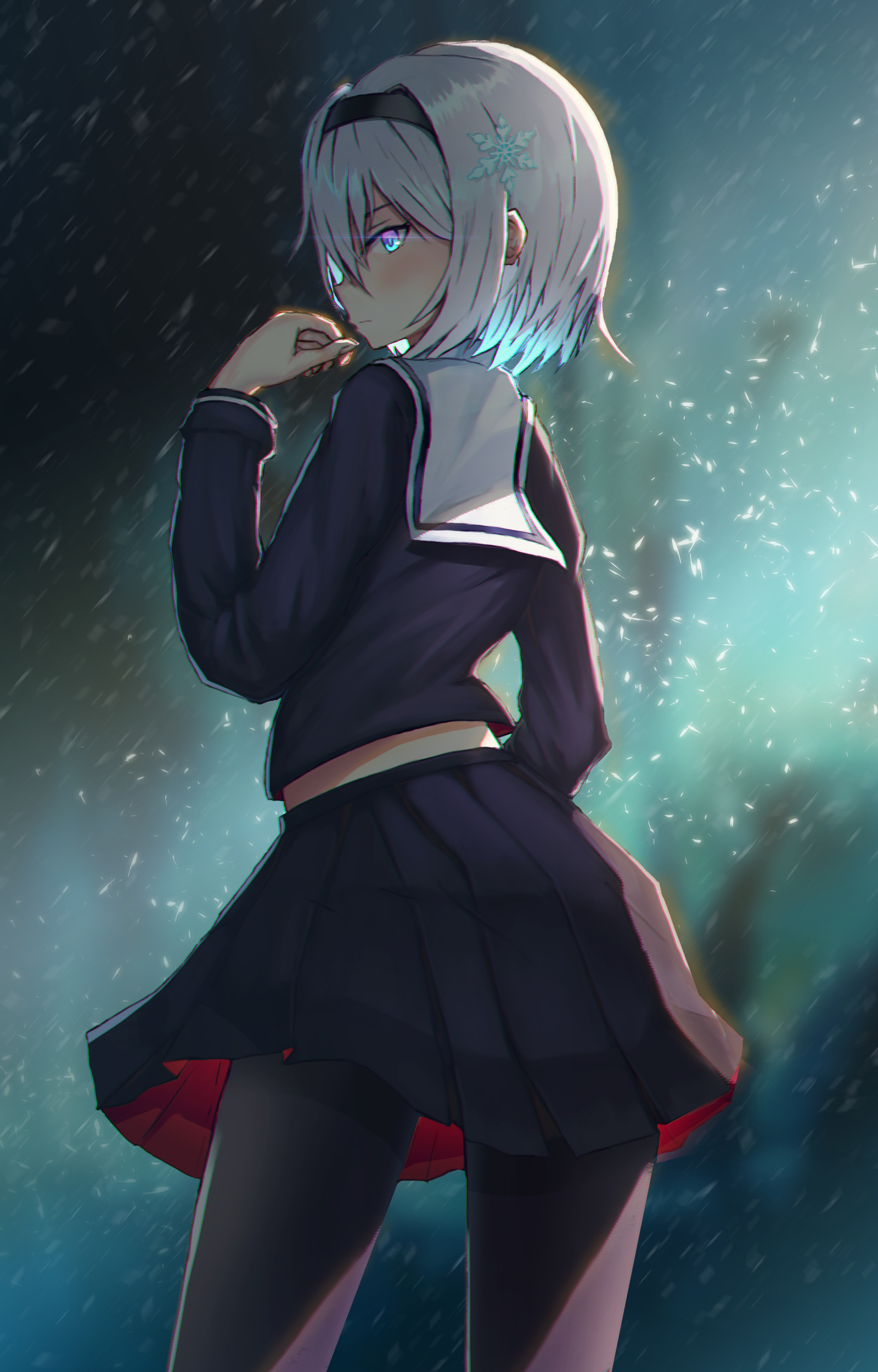 Anime Art - Sora Ginko, Ryuuou no Oshigoto!, Anime art