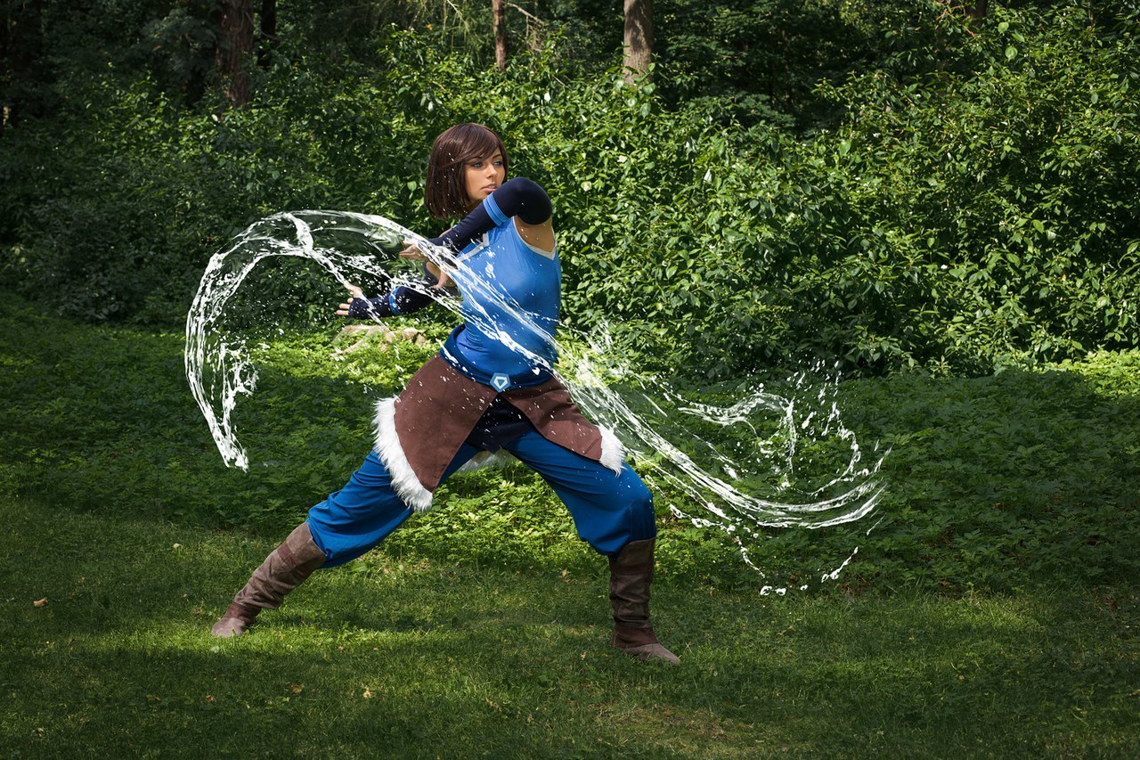 Cosplayer - Blue Wolf - Cosplay, Russia, The photo, Comics, Dc comics, Marvel, Longpost