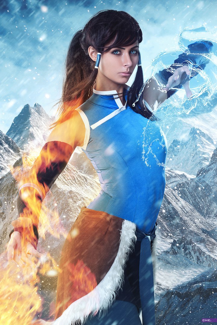 Cosplayer - Blue Wolf - Cosplay, Russia, The photo, Comics, Dc comics, Marvel, Longpost