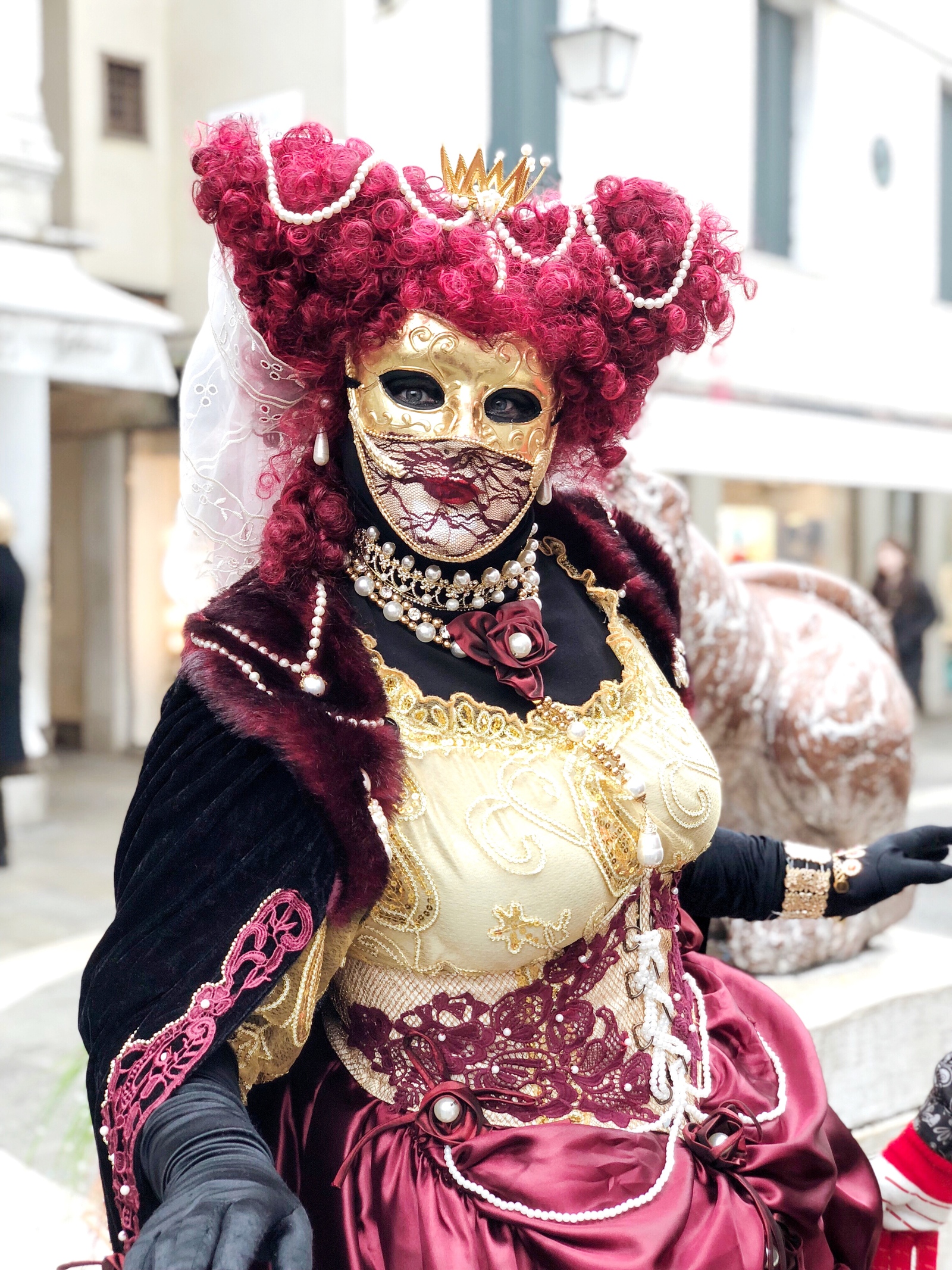 Venice Carnival 2018 - My, Venice, Italy, Venice Carnival, Travels, Longpost